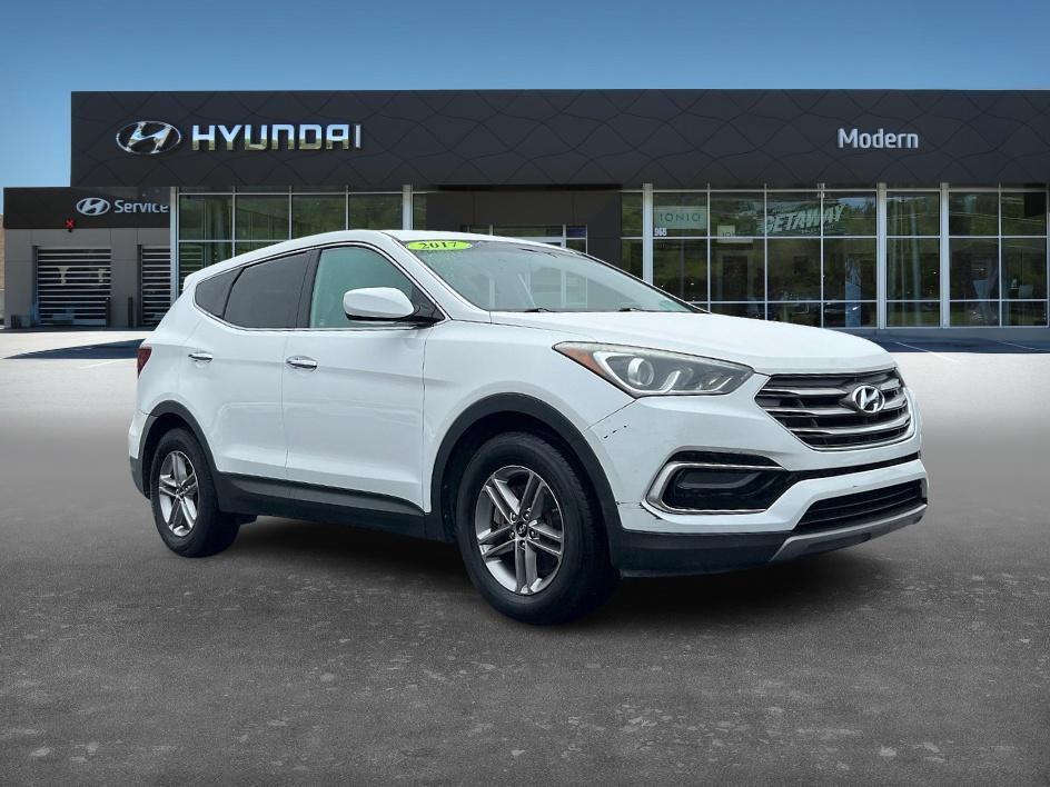 used 2017 Hyundai Santa Fe Sport car, priced at $11,488