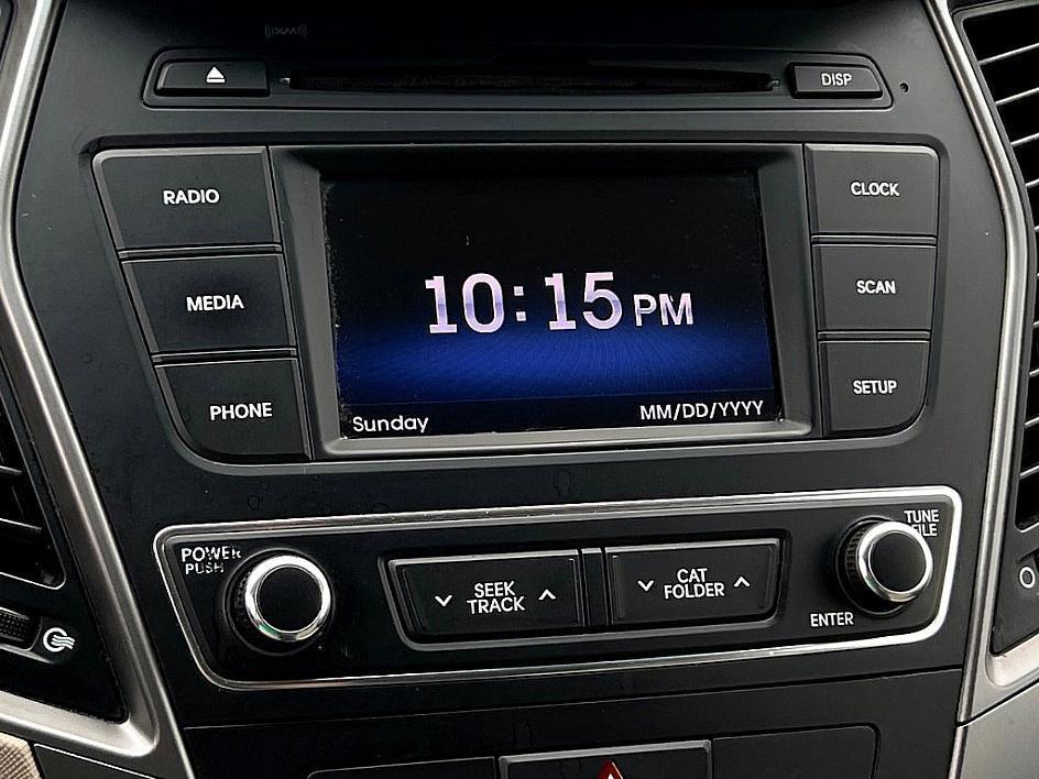 used 2017 Hyundai Santa Fe Sport car, priced at $11,488