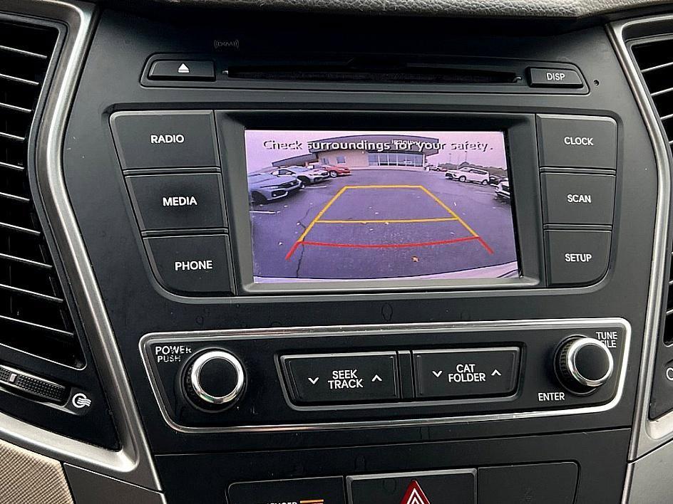 used 2017 Hyundai Santa Fe Sport car, priced at $11,488