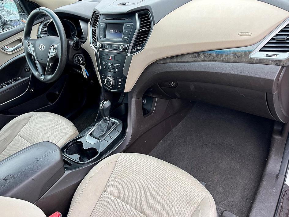 used 2017 Hyundai Santa Fe Sport car, priced at $11,488