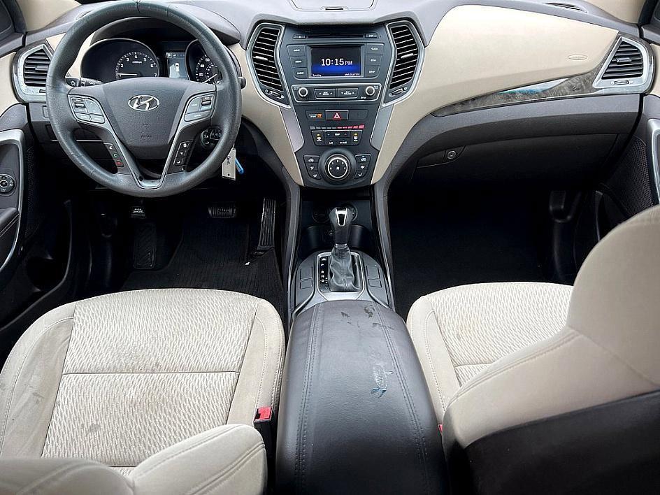 used 2017 Hyundai Santa Fe Sport car, priced at $11,488