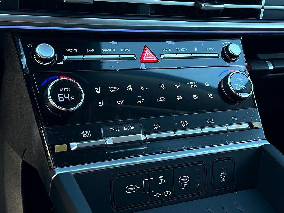 new 2025 Hyundai SANTA FE HEV car, priced at $45,738