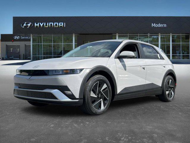 new 2025 Hyundai IONIQ 5 car, priced at $52,395