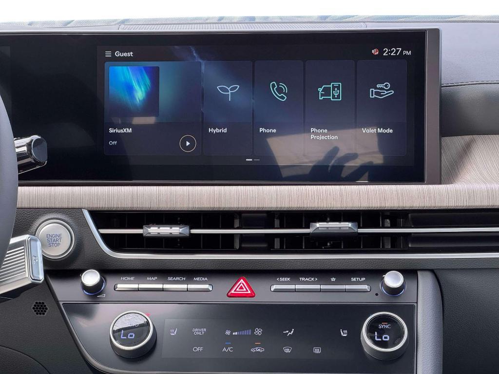 new 2026 Hyundai Sonata Hybrid car, priced at $33,143