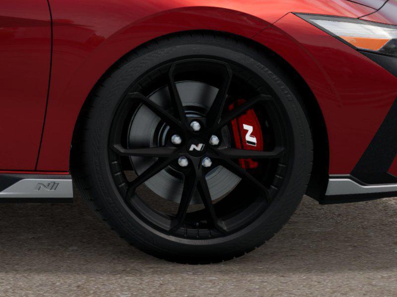 new 2025 Hyundai ELANTRA N car, priced at $37,720