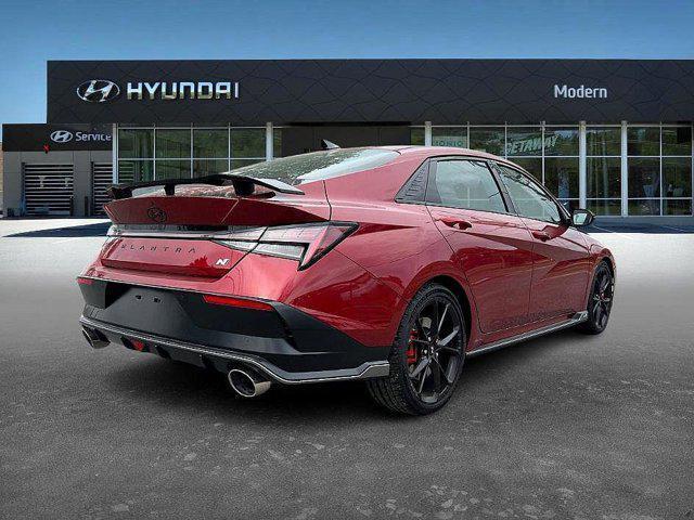new 2025 Hyundai ELANTRA N car, priced at $36,746