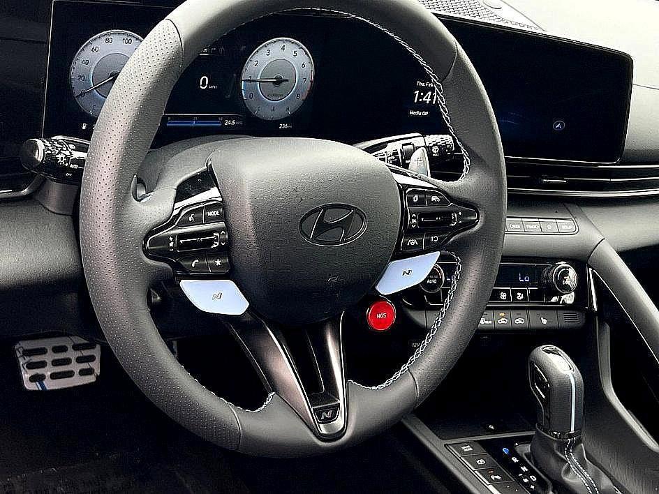 new 2025 Hyundai ELANTRA N car, priced at $36,746