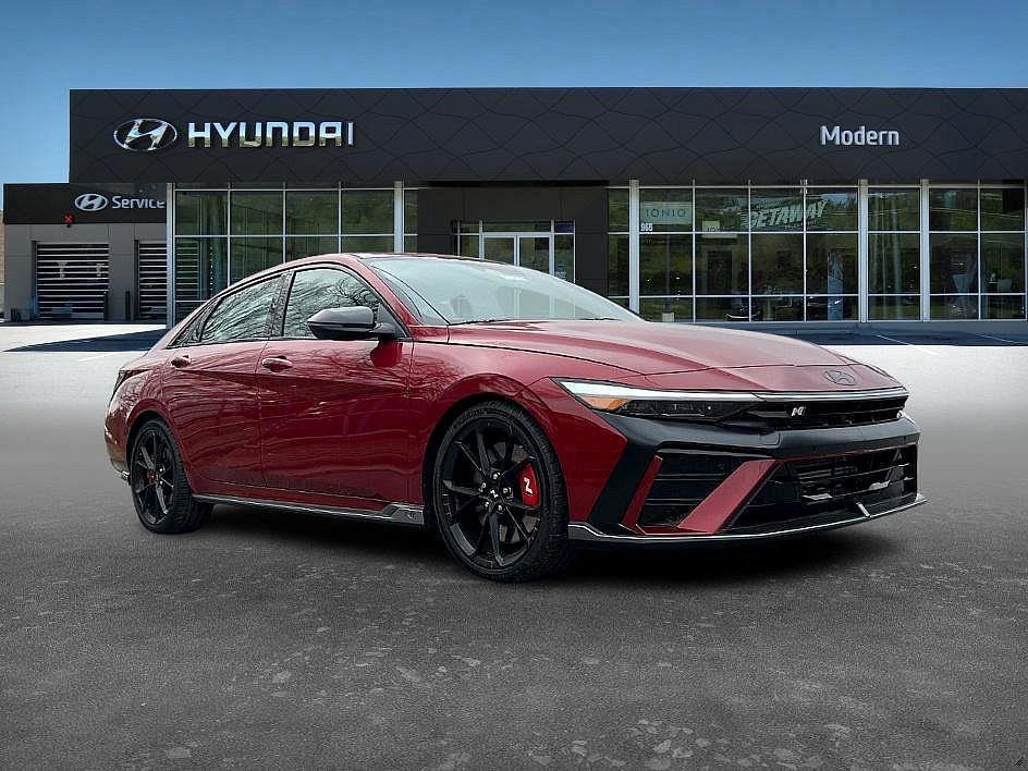 new 2025 Hyundai ELANTRA N car, priced at $36,746