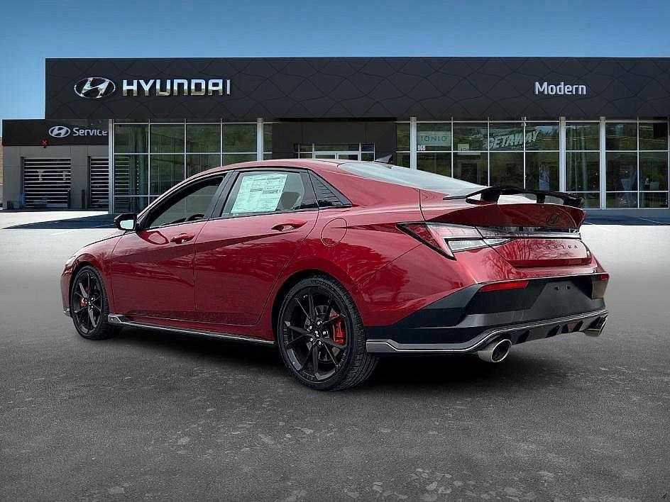 new 2025 Hyundai ELANTRA N car, priced at $36,746