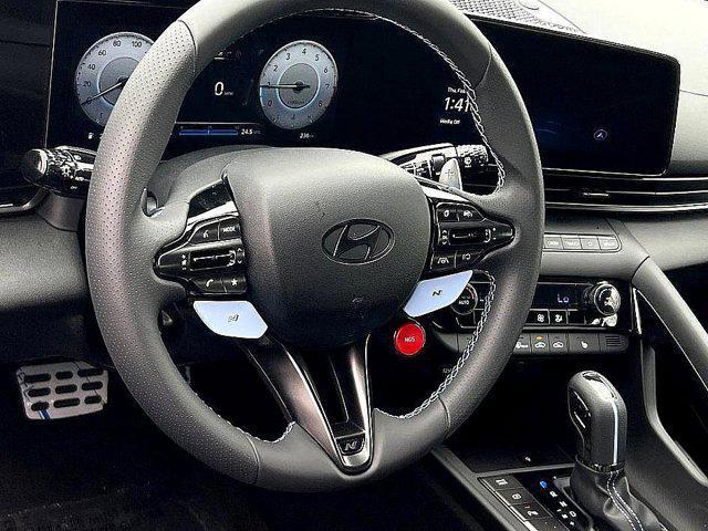 new 2025 Hyundai ELANTRA N car, priced at $36,746