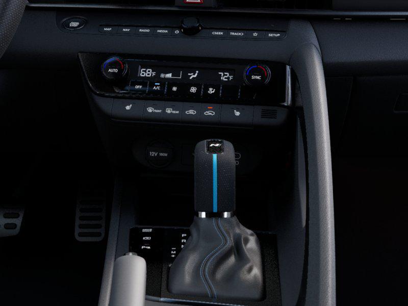 new 2025 Hyundai ELANTRA N car, priced at $37,720