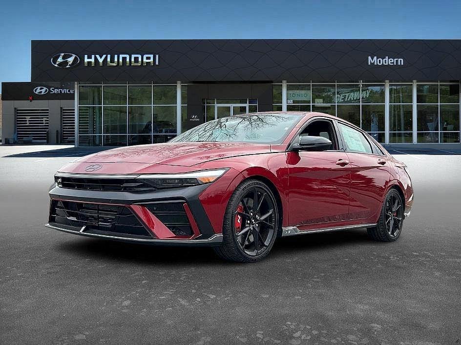 new 2025 Hyundai ELANTRA N car, priced at $36,746