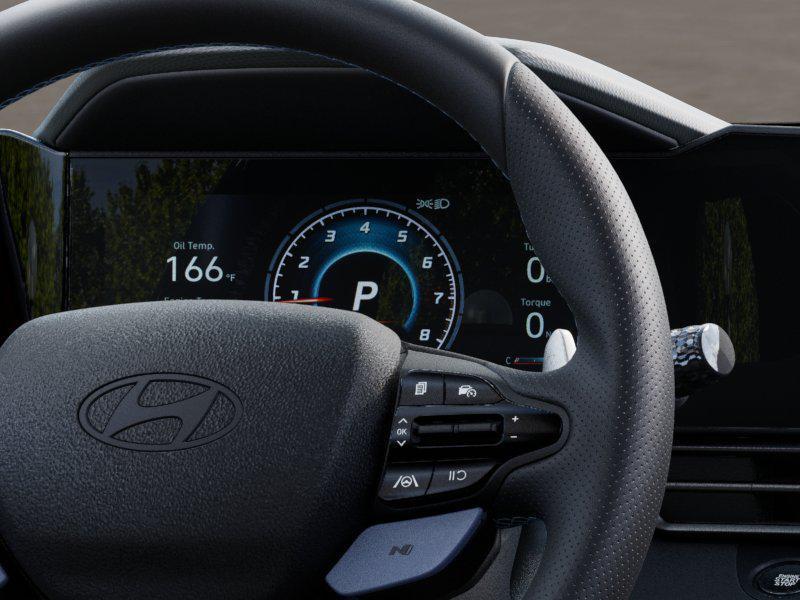 new 2025 Hyundai ELANTRA N car, priced at $37,720