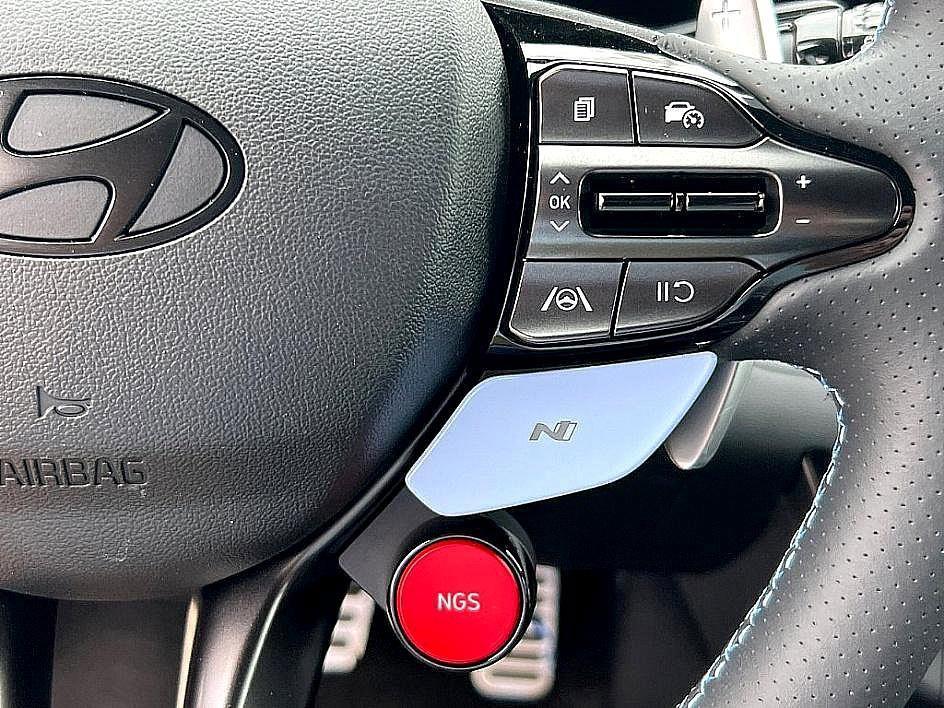 new 2025 Hyundai ELANTRA N car, priced at $36,746
