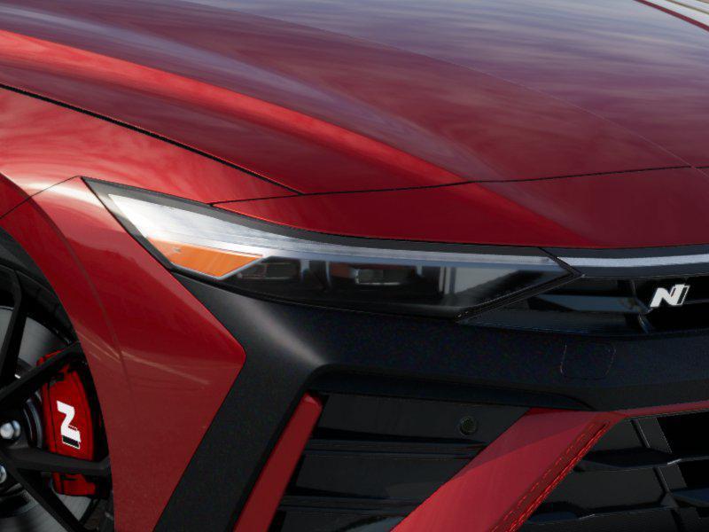 new 2025 Hyundai ELANTRA N car, priced at $37,720