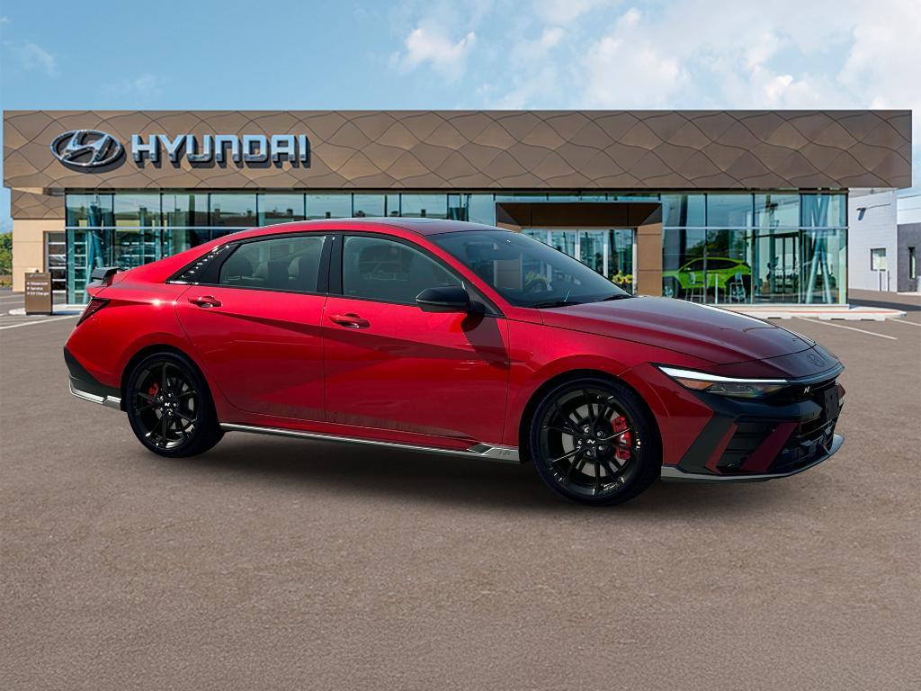 new 2025 Hyundai ELANTRA N car, priced at $36,746