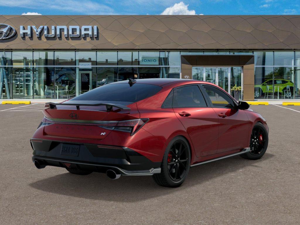 new 2025 Hyundai ELANTRA N car, priced at $37,720