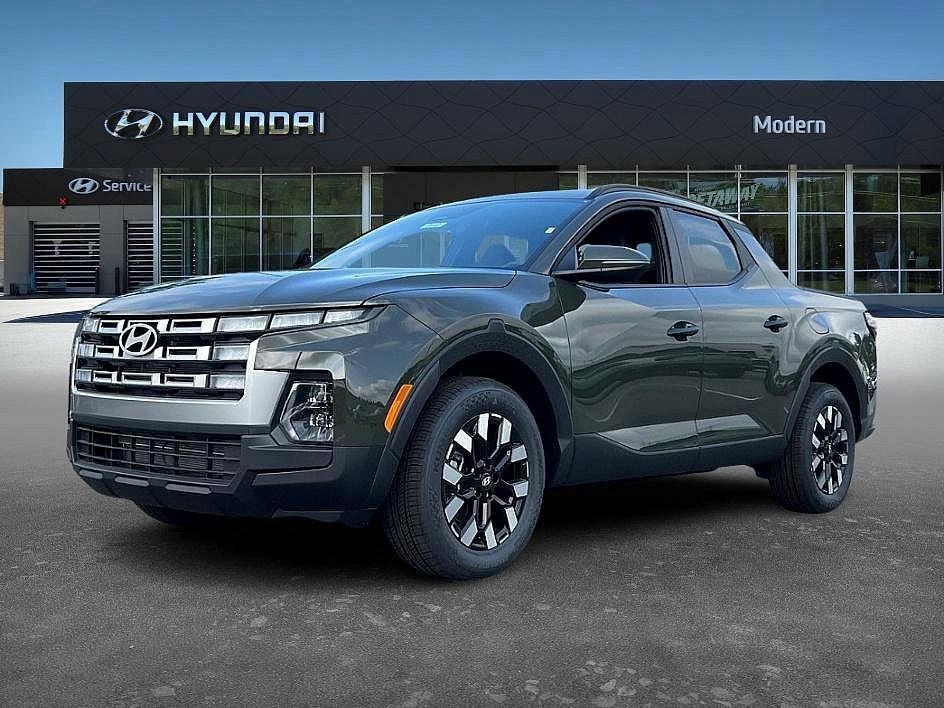 new 2025 Hyundai SANTA CRUZ car, priced at $33,863