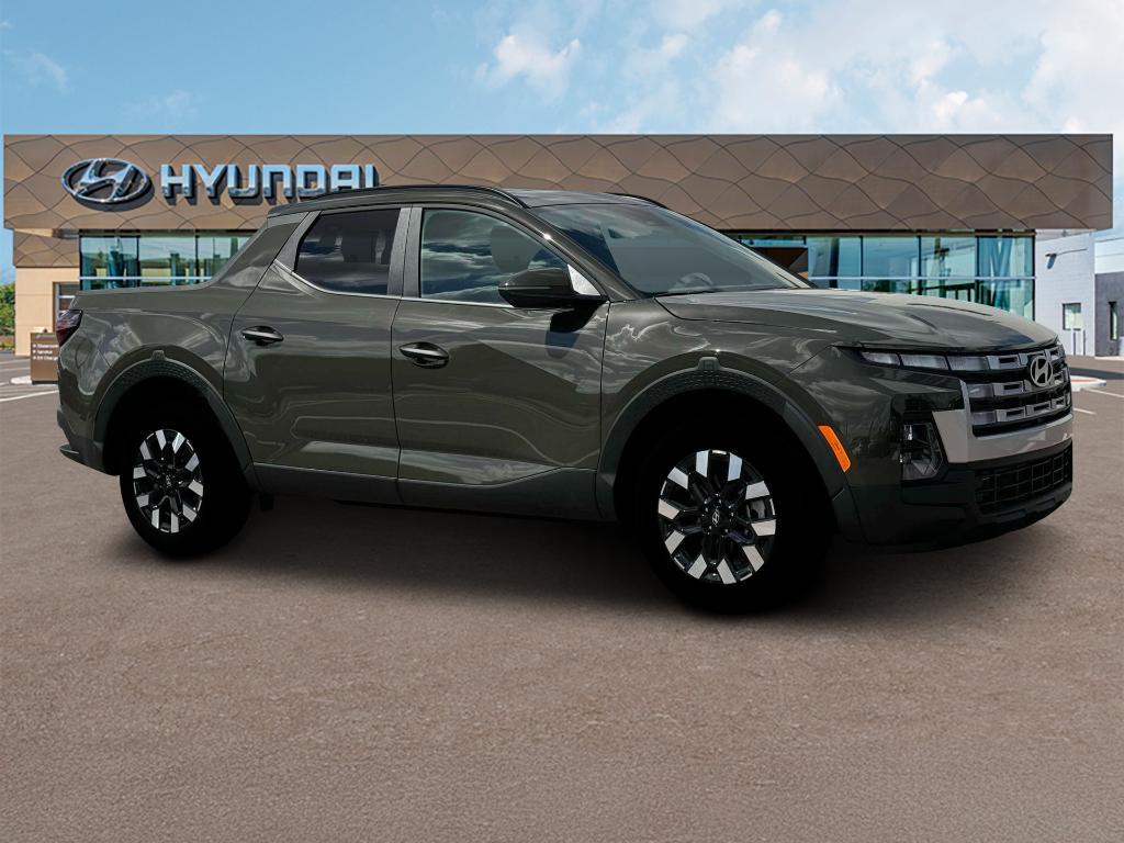 new 2025 Hyundai SANTA CRUZ car, priced at $34,862