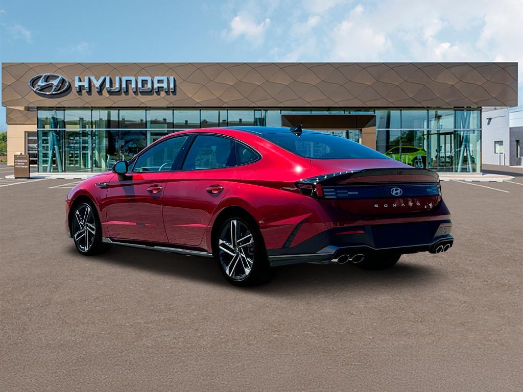 new 2025 Hyundai Sonata car, priced at $34,737