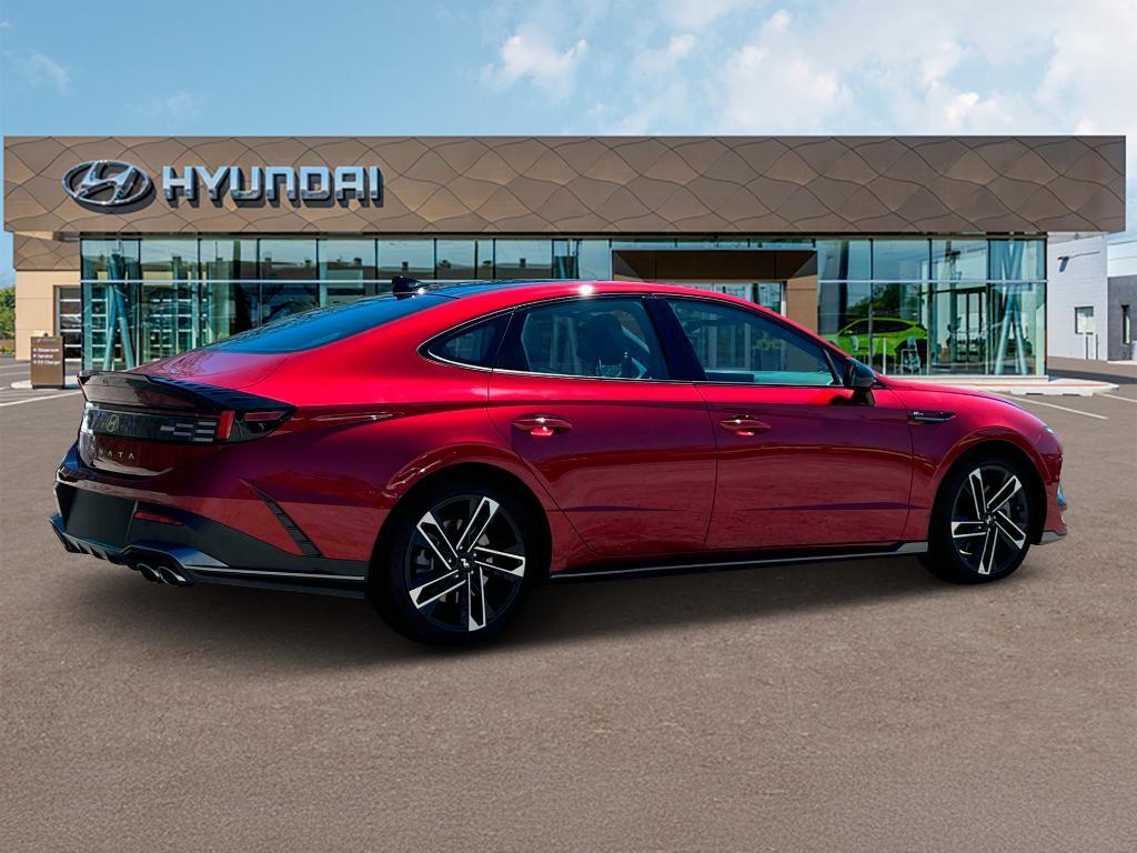 new 2025 Hyundai Sonata car, priced at $34,737