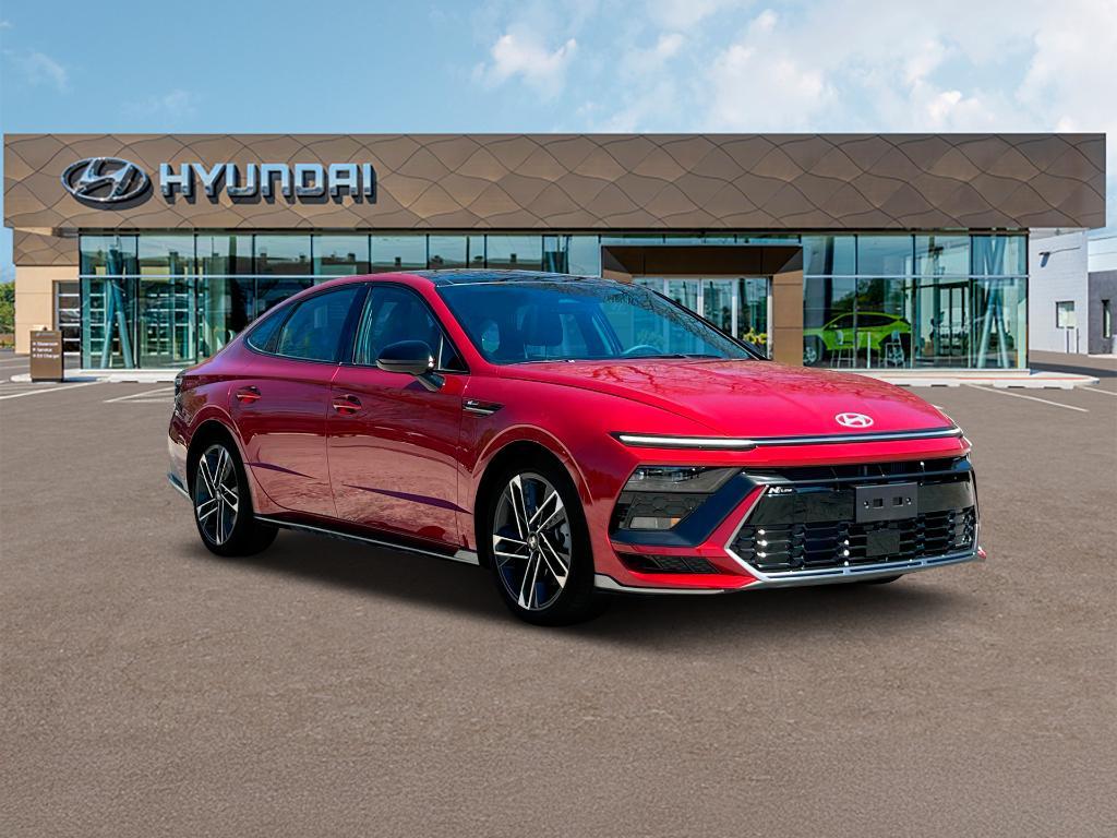 new 2025 Hyundai Sonata car, priced at $34,737