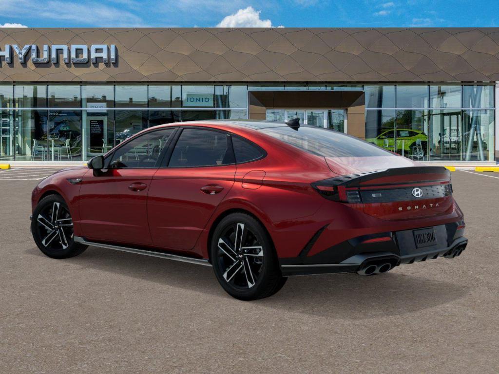 new 2025 Hyundai Sonata car, priced at $37,870