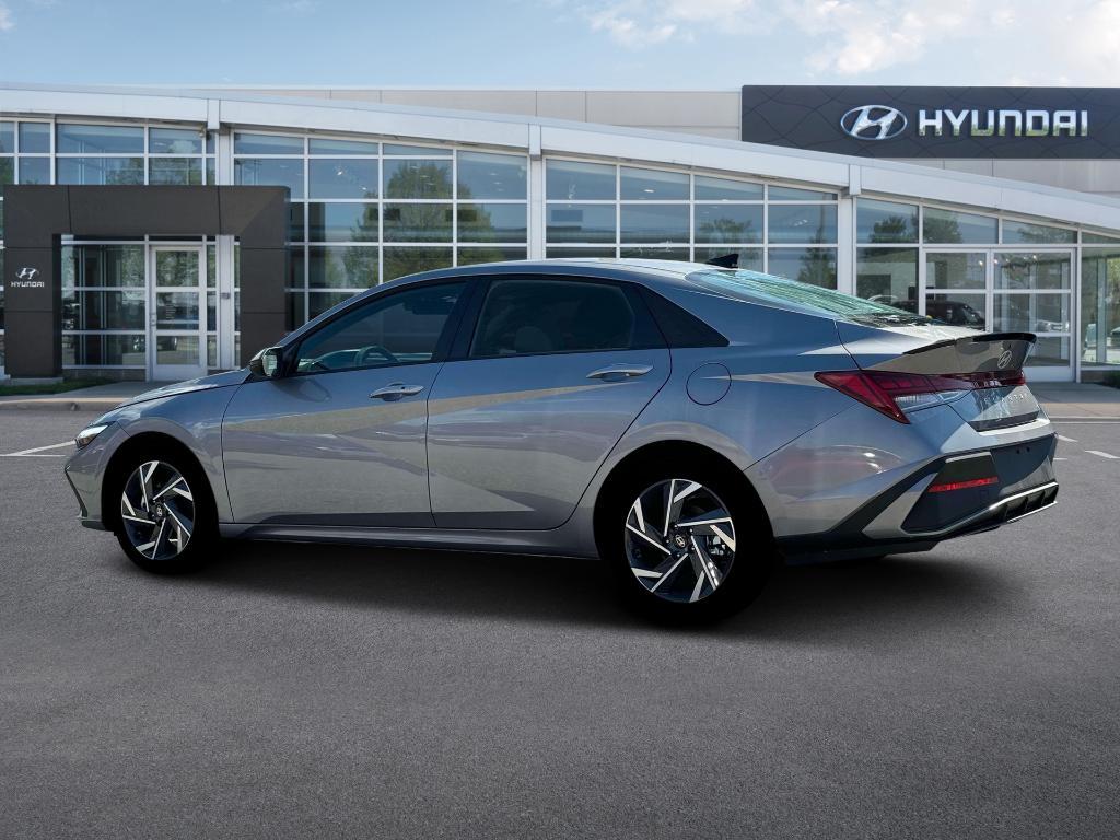 new 2025 Hyundai Elantra HEV car, priced at $28,097