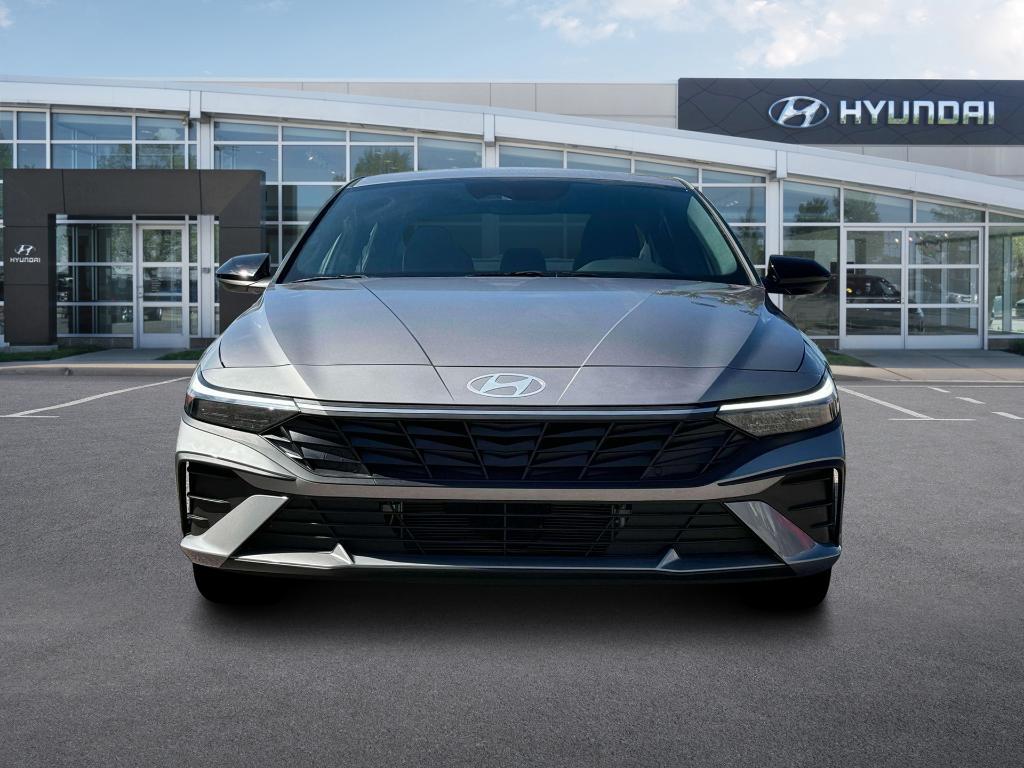 new 2025 Hyundai Elantra HEV car, priced at $28,097