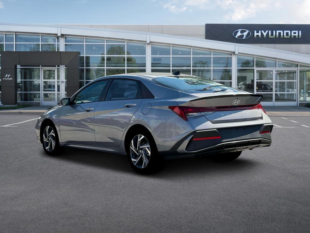 new 2025 Hyundai Elantra HEV car, priced at $28,097