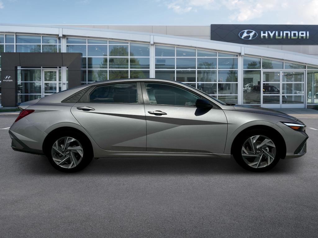 new 2025 Hyundai Elantra HEV car, priced at $28,097