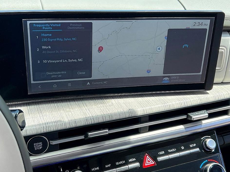 used 2025 Hyundai Santa Fe car, priced at $44,288
