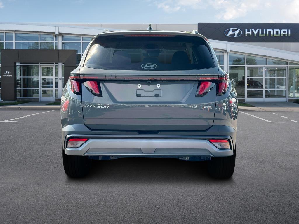 new 2025 Hyundai Tucson car, priced at $31,927