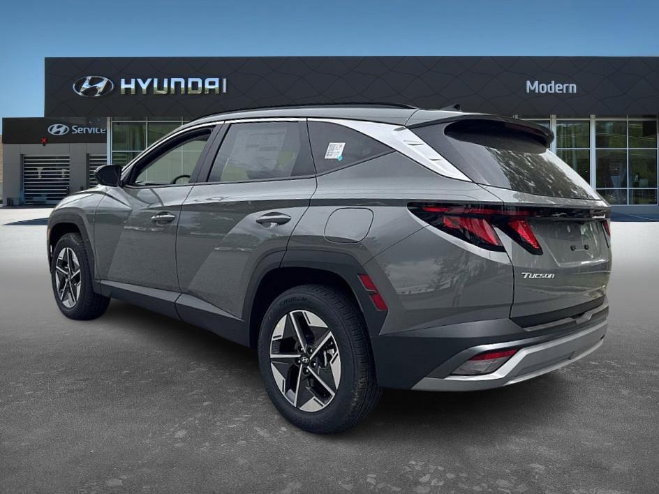 new 2025 Hyundai Tucson car, priced at $31,628