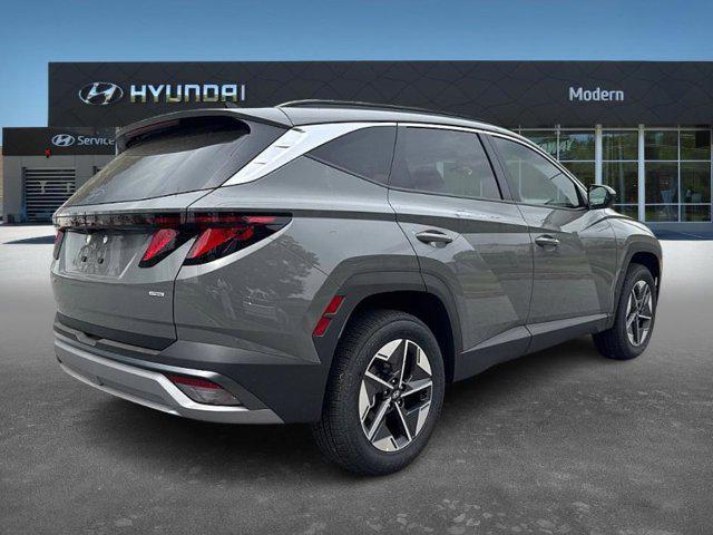 new 2025 Hyundai Tucson car, priced at $31,628