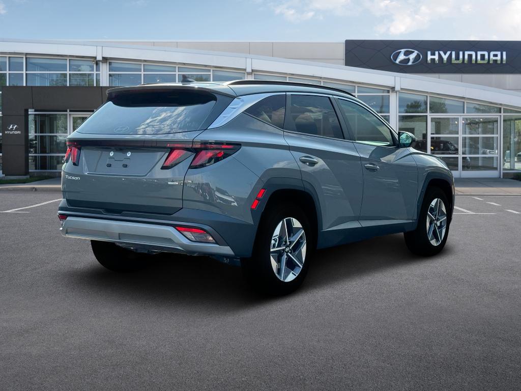 new 2025 Hyundai Tucson car, priced at $31,927