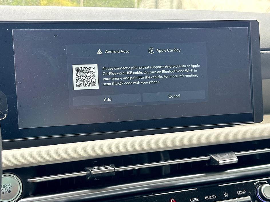 new 2025 Hyundai Tucson car, priced at $31,628