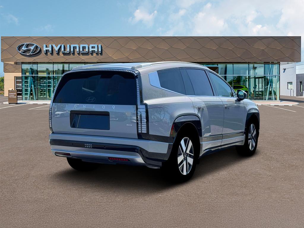 new 2026 Hyundai IONIQ 9 car, priced at $64,337