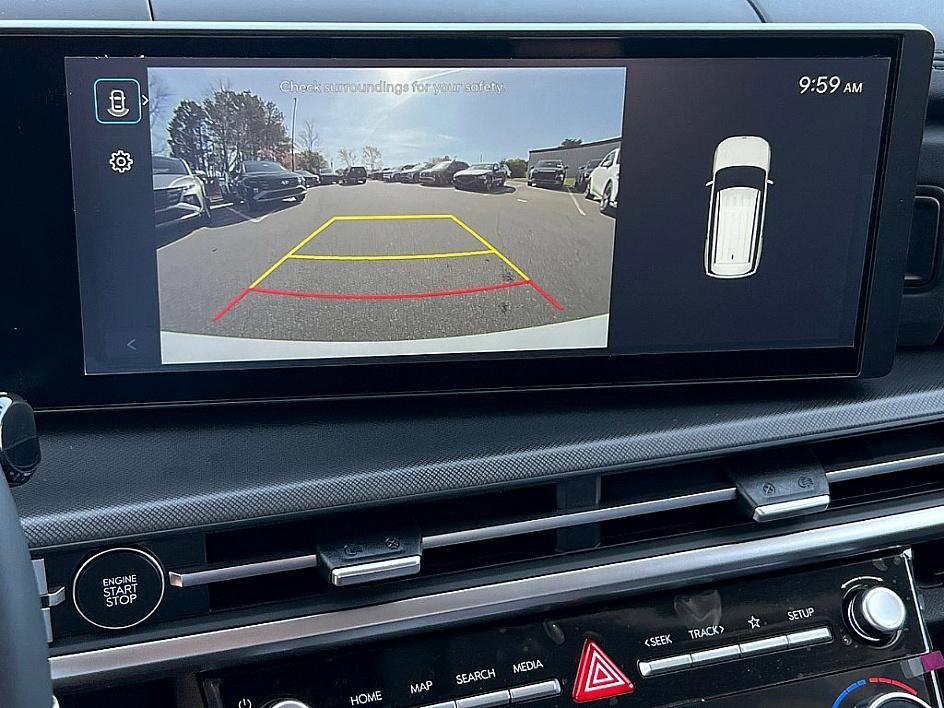 new 2025 Hyundai Santa Fe car, priced at $36,278