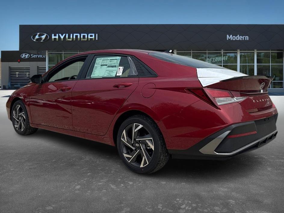 new 2025 Hyundai Elantra car, priced at $23,473