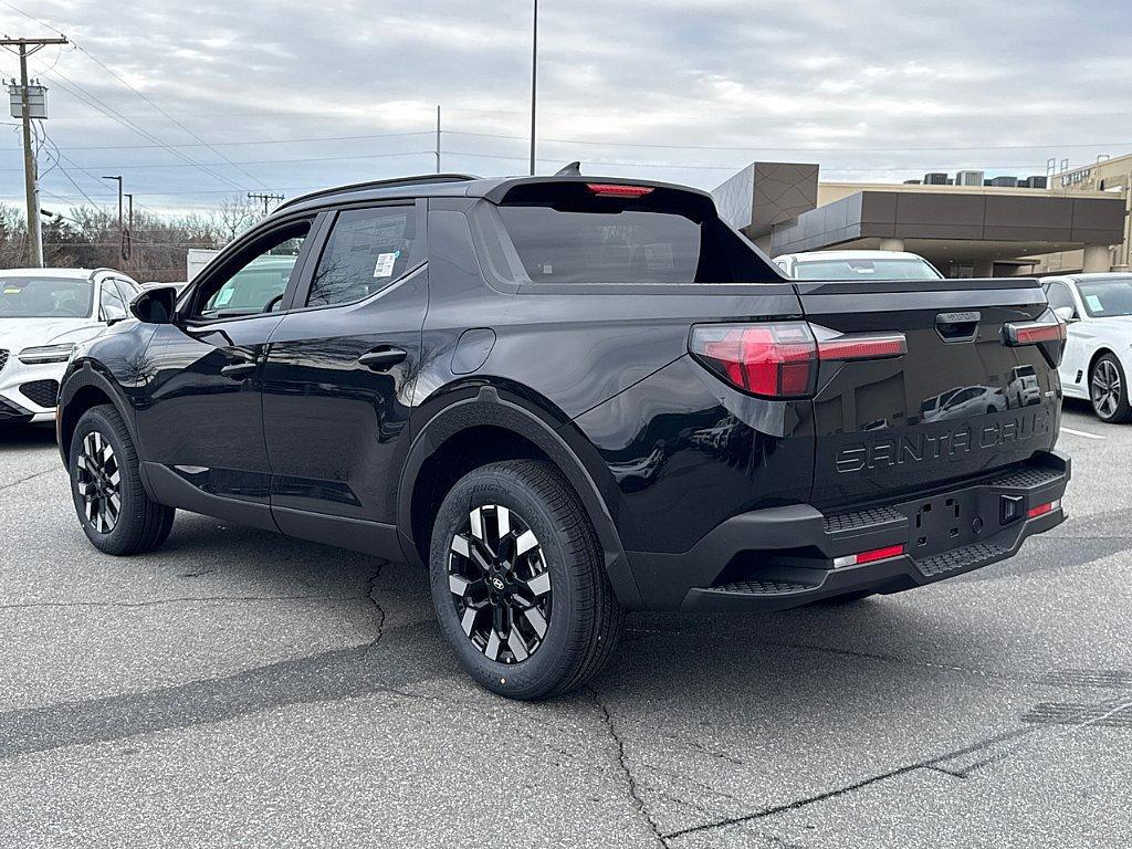 new 2025 Hyundai Santa Cruz car, priced at $32,627