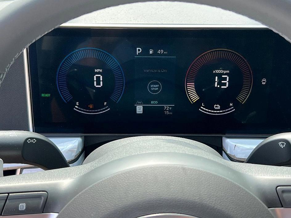 new 2025 Hyundai Sonata Hybrid car, priced at $31,869