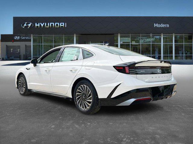 new 2025 Hyundai Sonata Hybrid car, priced at $30,870
