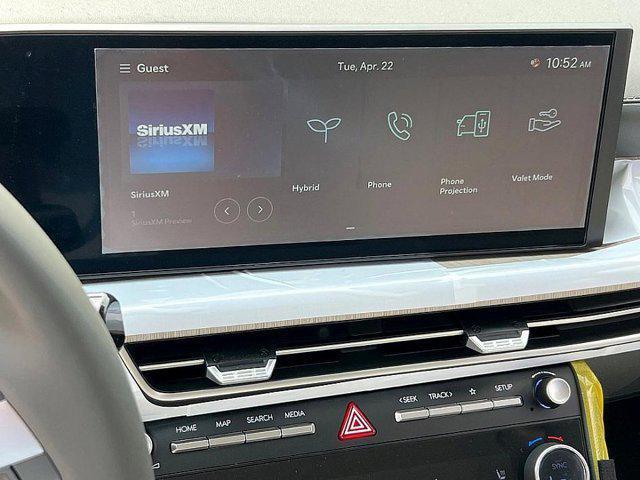 new 2025 Hyundai Sonata Hybrid car, priced at $30,870