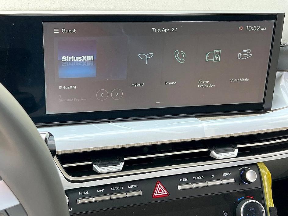 new 2025 Hyundai Sonata Hybrid car, priced at $31,869