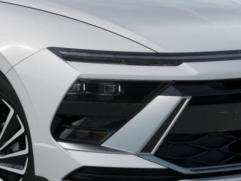 new 2025 Hyundai Sonata Hybrid car, priced at $33,580