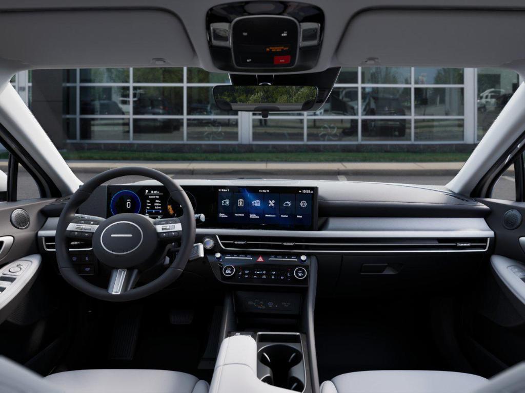 new 2025 Hyundai Sonata Hybrid car, priced at $33,580