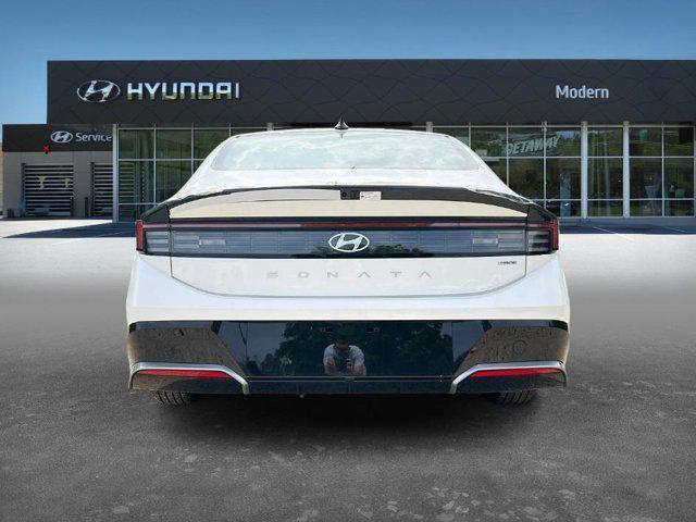 new 2025 Hyundai Sonata Hybrid car, priced at $31,869