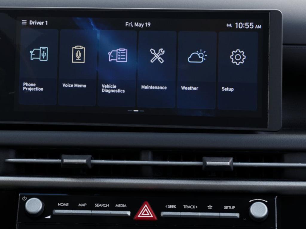 new 2026 Hyundai TUCSON Hybrid car, priced at $33,715