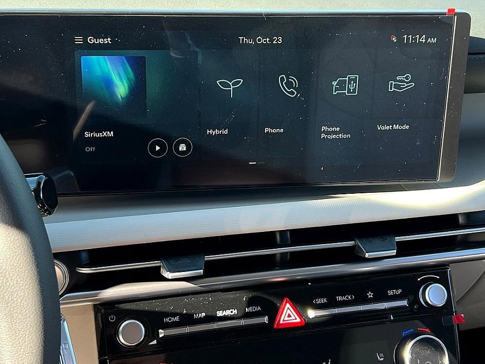 new 2026 Hyundai TUCSON Hybrid car, priced at $32,048